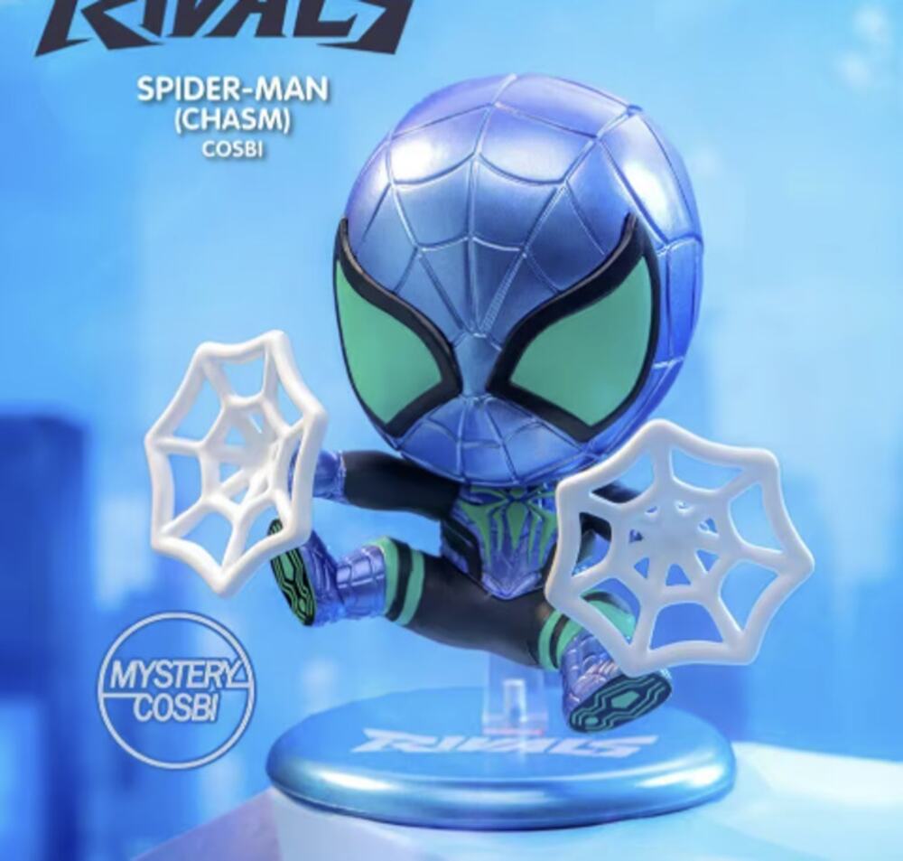 Marvel x Disney x Cosbi, Marvel Rivals SECRET Spider-Man Chasm Figurine, New